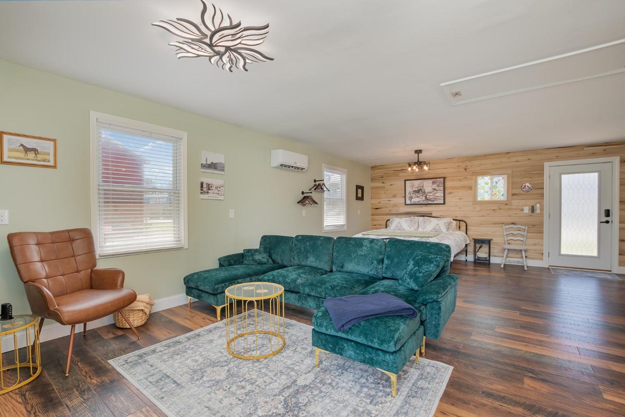 The Carriage House Villa Warsaw Ngoại thất bức ảnh